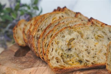 Bread | Cheddar Cheese Sourdough Bread - No Bread Improver, Emulsifier ...