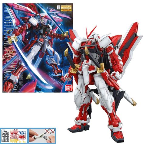 Bandai Hobby Gundam Seed Astray Gundam Astray Red Frame Custom ...