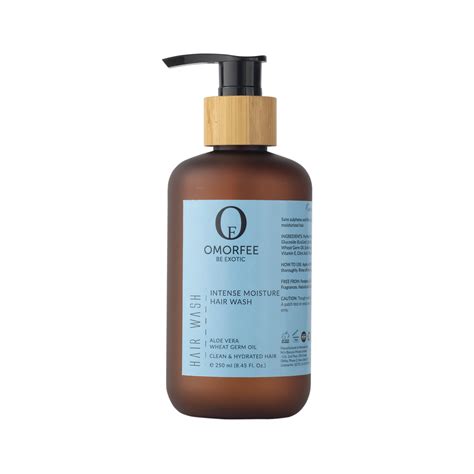 Intense Moisture Daily Moisturizing Organic Shampoo | Hair Cleanser for ...
