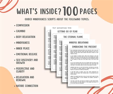 Guided Mindfulness (100 Scripts) – MindSpace