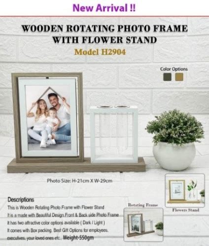 Promotional Photo Frame | Promotional Logo Photo Frames