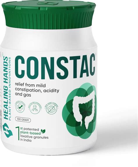Healing Hands Constac Granules Mild Constipation Relief| Patented ...