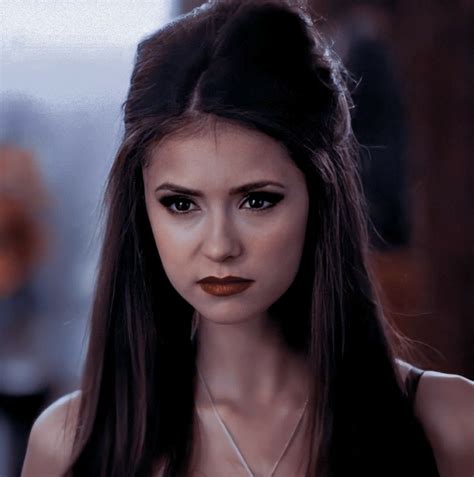 ICON KATHERINE PIERCE | The vampires diaries, Elena gilbert, Vampire ...