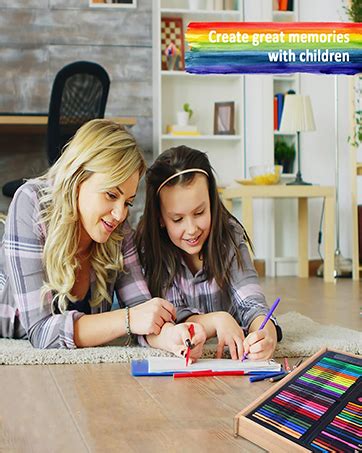 Buy KARP Children Deluxe Art Drawing Set for Kids Case Studio Art and ...