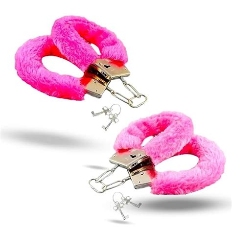 Buy WP WANNA PARTY Handcuffs for Kids for Police Role Play Costume ...