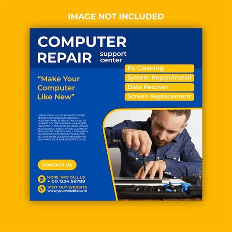 Computer Repair Ads 的图像结果