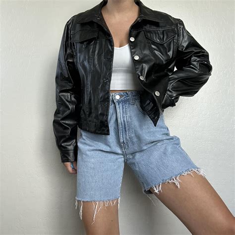 Women's Black Jacket | Depop