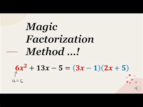 Image result for Cross Method Factorization