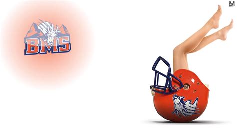 Download Blue Mountain State Gear Logo Wallpaper | Wallpapers.com