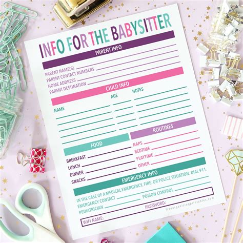 Set Family Goals the Easy Way (with Free Printables)
