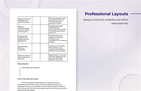 Sales Training Program Example 的图像结果