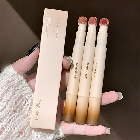 Buy Gege Bear Velvet Lip Powder Cream | Moisturizing | Matte Mousse Lip ...