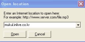 Winampで韓国音楽ラジオ放送を視聴する