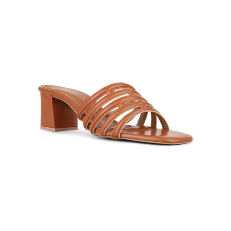 Buy Inc.5 Womens Brown Block Heels Online