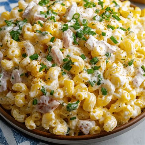 Southern Macaroni Salad: The Best Comfort Food Delight - savorysprig