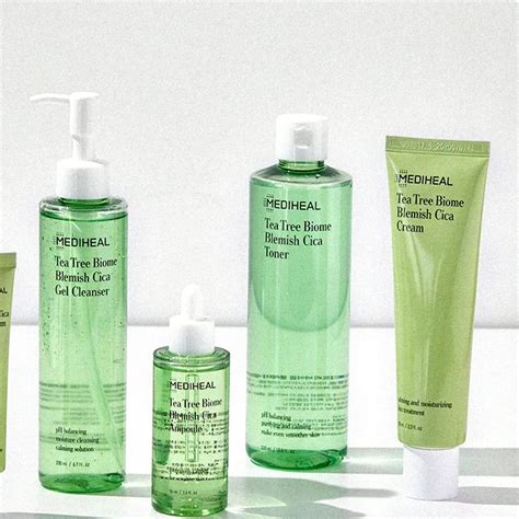 MEDIHEAL Tea Tree Biome Blemish Cica Cream 3.3 oz 100ml Clean Beauty ...