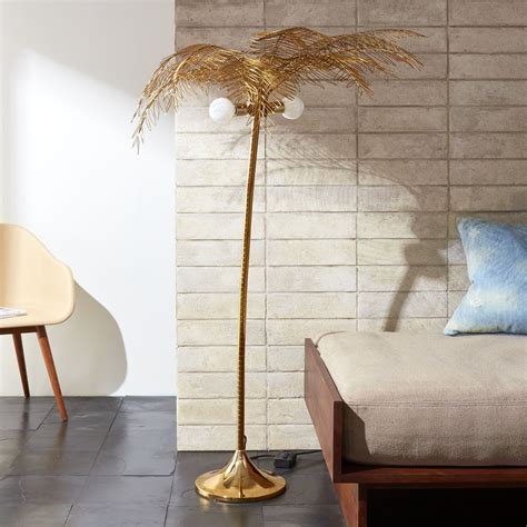 Breezy Palm Tree Floor Lamp | The Green Head