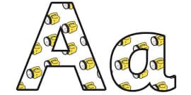 Electricity' Display Lettering (With Extra Images) - Twinkl