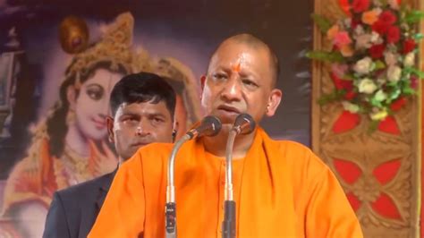 Uttar Pradesh: 'Those Who Destroy Sacred Places Face Ruin,' Says CM ...
