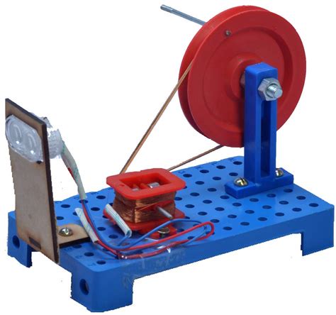 Buy Junior Scientist DIY Dc Generator with Handmade Generator-Stem ...