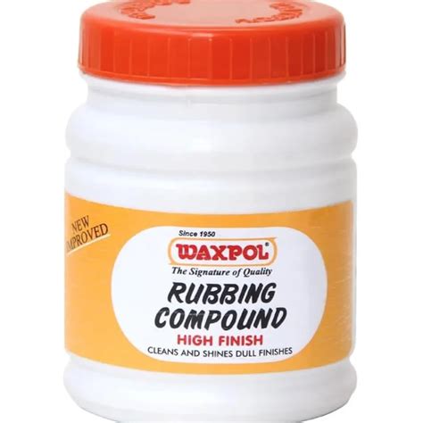 WAXPOL rubbing compound hi-finish 200 gram Pack of 20 Polish