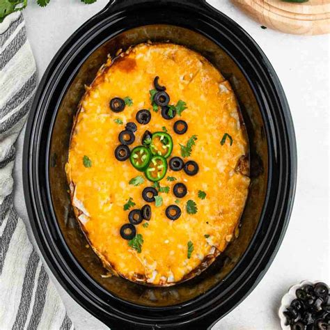 Crockpot Spanish Rice - Eating on a Dime