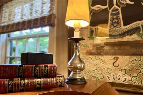 SKU: LM091322D Small Mercury Glass Lamp — LEONARDS NEW ENGLAND