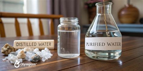 Distilled Water vs Purified Water What’s The Difference - Olympian ...