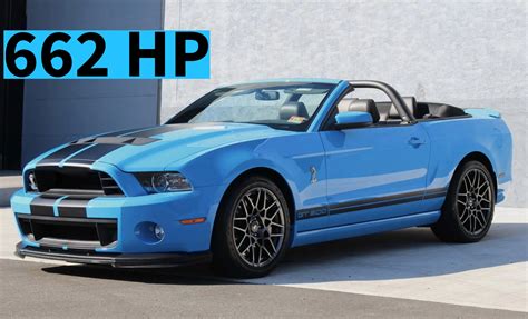 2013 Ford Mustang Gt500