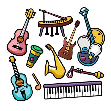 Instruments Cartoon 的图像结果