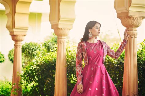Beautiful Sequence Work Rani With Multicolor Gown With Koti