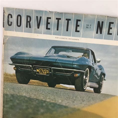 1965 Corvette News Magazine