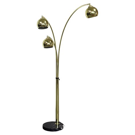 5 Arm Arc Mid Century Modern Floor Lamp For Sale at 1stDibs