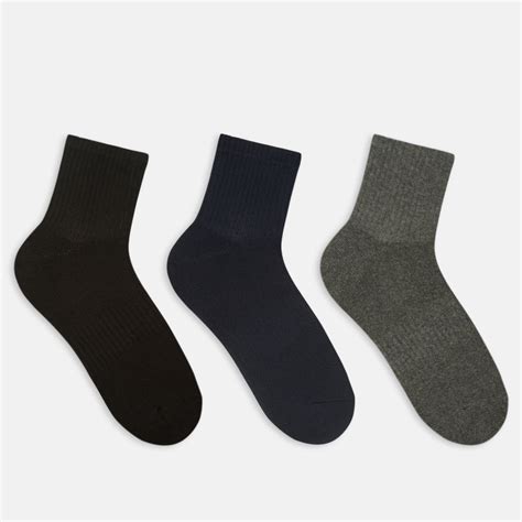 Men’s Full Cushioned Ankle Socks – SocksXpress
