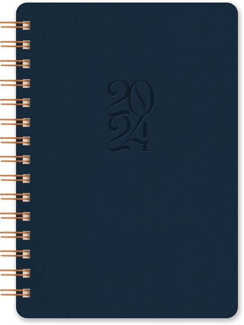 Amazon.com : Orange Circle Studio Agatha 2024 Weekly Planner, Weekly ...