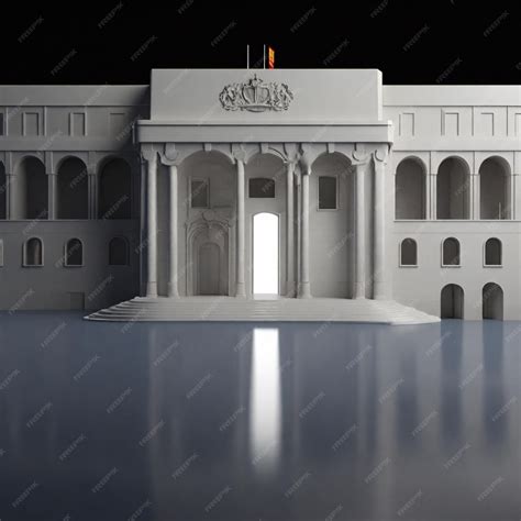 Premium Photo | Royal Mint of Spain 3D model