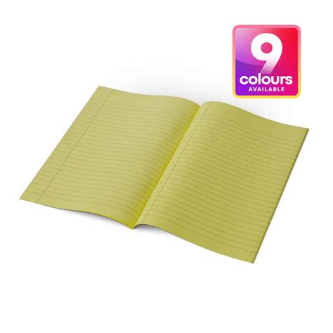 Tinted Exercise Books, Pads & Paper | The Dyslexia Shop