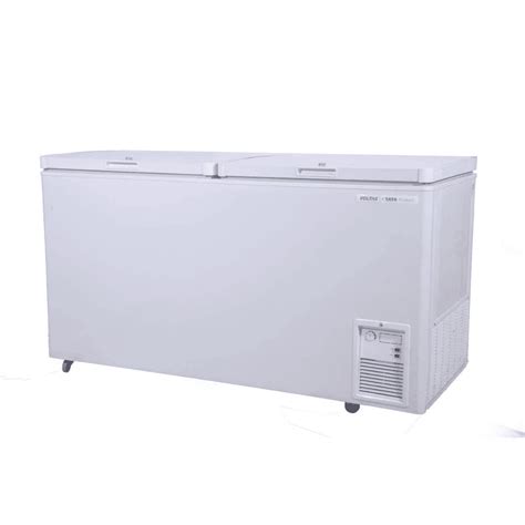 Voltas CF HT 500 DD, 500 Ltrs Double Door Deep Freezer, White – Ankur ...