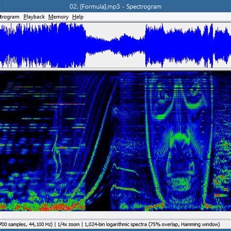 Spectrogram Image Maker 的图像结果