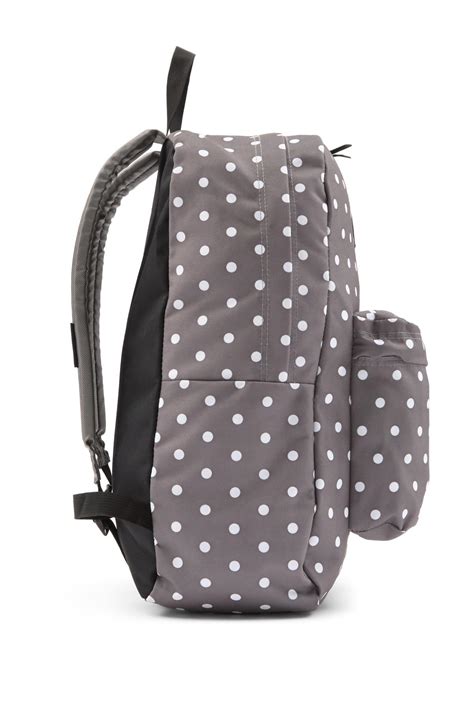 Rue 21 Pink Polka Dot Backpack