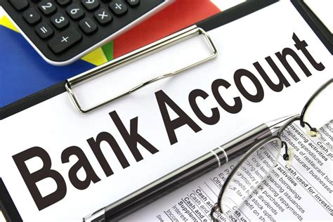 bank account for a business
