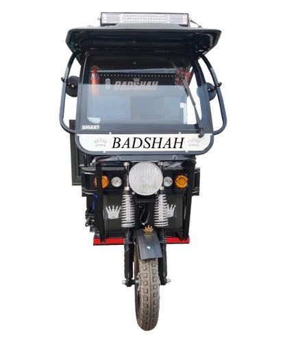 Battery Operated Loader - 150Ah Badshah E Rickshaw Queen Ms Rickshaw ...