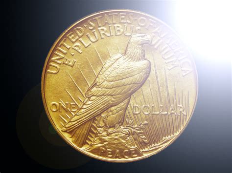 Gold Peace Dollar Wallpaper by fastz28camaro1981 on DeviantArt