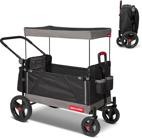 Amazon.com: Keenz XC Luxury Comfort Stroller Wagon 2 Passenger ...