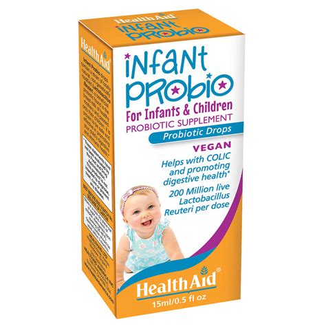 Infant Probio - Probiotic Drops – HealthAid®