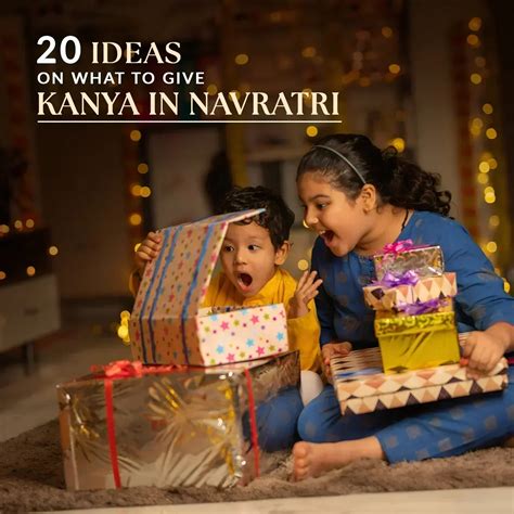 What to Give Kanya in Navratri | ThreadVibe Living