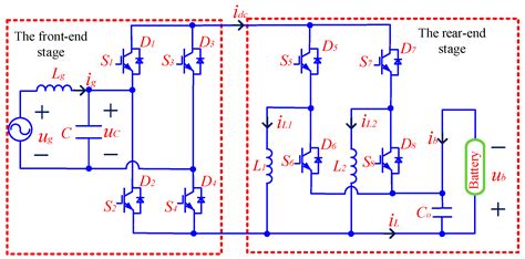 A Single-Phase Bidirectional AC/DC Converter for V2G Applications