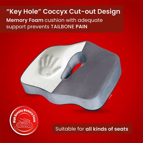 Tailbone Seat Cushion – Pain Relief & Comfort for Your Tailbone – Dr. Ortho