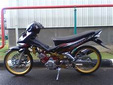 Modifikasi Jupiter Mx Lama Warna Biru by M2gt Production Jupiter Mx Racing Look Modifikasi Jupiter Mx Lama Warna Biru