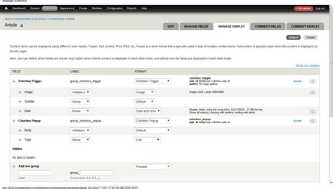 Image result for Color Box Drupal